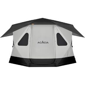 Space Acacia Camping Tent | Pop Up Tents for Camping | Lightweight & Durable Beach Tent | Level 7 Wind Resistance, UPF 50+ | Quick Setup for Camping & Backyard