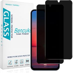 (2 Pack) Privacy Screen Protector Designed for Samsung Galaxy A16 5G Anti-Spy Tempered Glass, Anti Scratch, Bubble Free