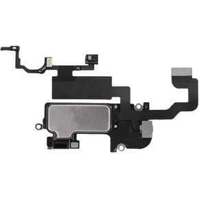 Earpiece Speaker for iPhone 12/12 Pro Ear Speaker Replacement,for iPhone 12 Pro/12 Speaker Replacement Light Proximity Sensor Flex Cable Earphone Speaker Assembly Repair Kit(Not for 12 Pro Max)
