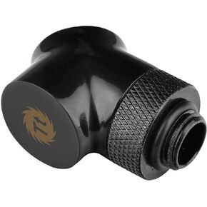 Thermaltake CL-W051-CU00BL-A Pacific G1/4 45 Degree Adapter - Black