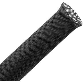 26ft - 3/8 Inch PET Expandable Braided Cable Sleeve, Braided Wire Sleeving, Cable Wrap Mesh Wire Loom (3/8"-26ft)