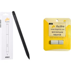 MR05 EMR Stylus Black and Tip-Set, Accessories for Remarkable Tablet
