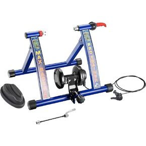1114 RAD Cycle Products Max Racer PRO 7 Levels of Resistance Portable Bicycle Trainer Work Out Machine