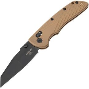 Hogue Inc Deka 3.25 FLD WCB Blk Ply FDE
