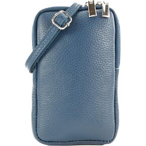 T197 - Italian leather shoulder bag mobile phone bag small