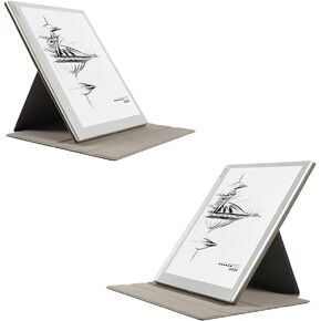 protective case is compatible with Fro magnetic design and suitable for Onyx Boox Note Max 13.3-inch tablet e-book. It supports both horizontal and vertical sleep wake-up (Boox Note Max 13.3)