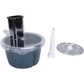 Food Processor, Food Chopper Kit, Vegetable Cutter Attachment, Blender Slicings Shreddings Disc Accessory for Thermomix TM5 TM6