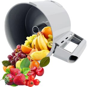 Cutter Bowl 112204S food processor Compatible with Robot Coupe R2 R2B R2N and R2 Dice, 3 Quart Bowl robot coupe parts
