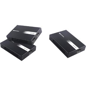 Cable Matters #1 Wall Mount 1080p HDMI Extender #2Cable Matters Receiver Box/Decoder for 1080p HDMI Extender