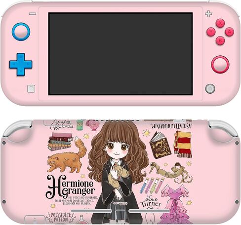 تصاميم علبة الرأس مرخصة رسميًا Harry Potter The Marauder's Map Graphics Vinyl Skiner Skin Skin Cover متوافق مع Nintendo Switch Lite in Kuwait