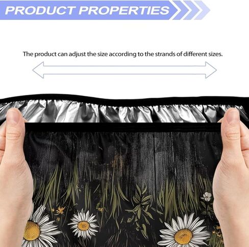 Winch Cover Waterproof Winch Accessories, American Flag Print Vehicle Winch Protection Cover Dust-Proof Winch Protective Cover for Electric Winches 8500-17500 Lbs, Easy to Install in Kuwait