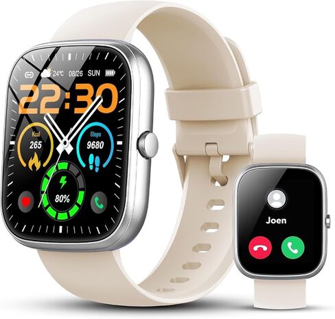 QXQ Smart Watch (Answer/Make Call), 1.91" HD OGS Full Touch Screen, Smart Watch for Men Women, 112+ Sport Mode in Saudi Arabia