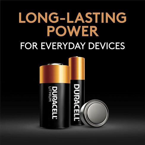 Duracell 21/23-12V Alkaline-Battery, 1 Count Pack, 21/23 12 Volt Alkaline-Battery, Long-Lasting for Key Fobs,-Car Alarms, GPS Trackers, and More in Kuwait