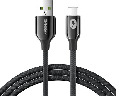 USB C to USB C Cable, 240W USB C Charger Cable Fast Charging for iPhone 16/15 iPad MacBook, Flow Silicone USB Type C Charger Cord for Galaxy S24 Pixel 9 Tablet Laptop JBL Switch GoPro (6FT,Lime Green) in Saudi Arabia