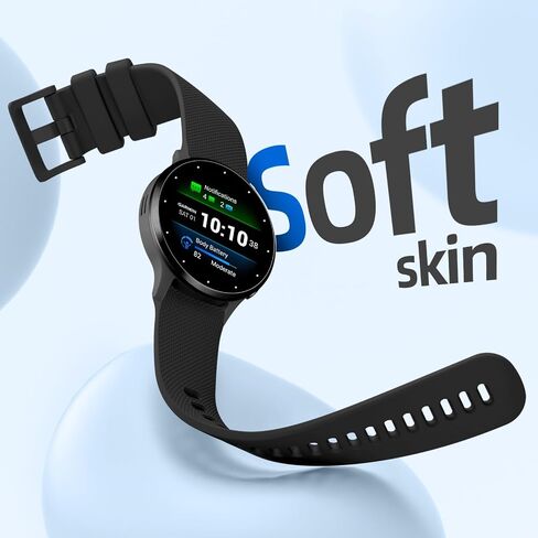 Geak 18mm Watch Band متوافق مع Garmin Vivoactive 4S /3S /Venu 2S /Venu 3S /Vivomove 3S ، 22 مم فرقة ساعة متوافقة مع Garmin Venu 3 /Venu 2 /Vivoactive 4 45mm /Forerunner 265/255 نساء الرجال in Saudi Arabia