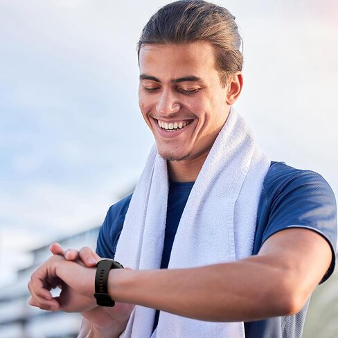 Geak 18mm Watch Band متوافق مع Garmin Vivoactive 4S /3S /Venu 2S /Venu 3S /Vivomove 3S ، 22 مم فرقة ساعة متوافقة مع Garmin Venu 3 /Venu 2 /Vivoactive 4 45mm /Forerunner 265/255 نساء الرجال in Saudi Arabia