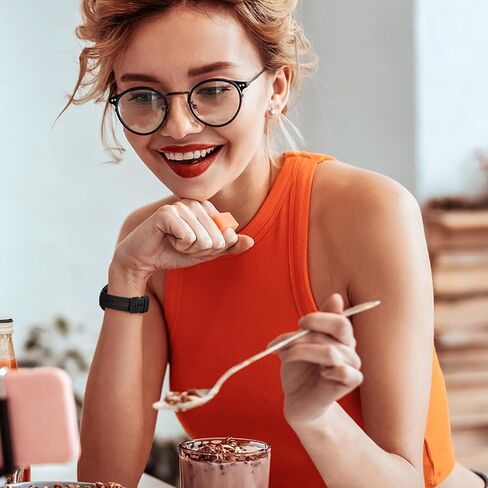 Geak 18mm Watch Band متوافق مع Garmin Vivoactive 4S /3S /Venu 2S /Venu 3S /Vivomove 3S ، 22 مم فرقة ساعة متوافقة مع Garmin Venu 3 /Venu 2 /Vivoactive 4 45mm /Forerunner 265/255 نساء الرجال in Saudi Arabia