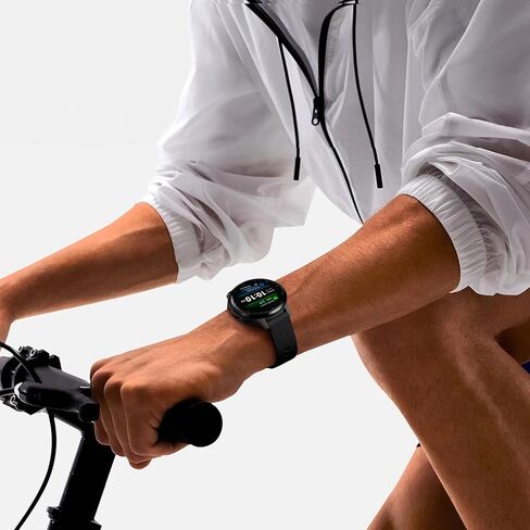 Geak 18mm Watch Band متوافق مع Garmin Vivoactive 4S /3S /Venu 2S /Venu 3S /Vivomove 3S ، 22 مم فرقة ساعة متوافقة مع Garmin Venu 3 /Venu 2 /Vivoactive 4 45mm /Forerunner 265/255 نساء الرجال in Saudi Arabia