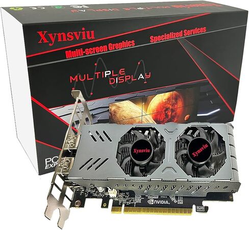 بطاقة الرسومات GeForce GTX750 4G ، دعم GPU HDMI 4 شاشة الإخراج كمبيوتر بطاقة الفيديو منخفضة المستوى ， Tarjeta gráfica (GTX750 4G 4HDMI) in Kuwait
