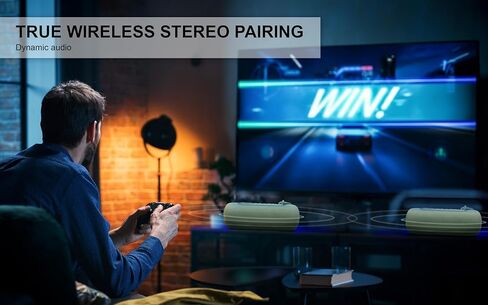 Fisher Portable Bluetooth Speaker with IPX5 Waterproof Speaker, 14W Bluetooth Stereo, 8H Playtime, LED Lights, TWS, BT 5.3, Built-in Mic, Hands Free Calling, Wireless Electronics, Home & Outdoor in Kuwait