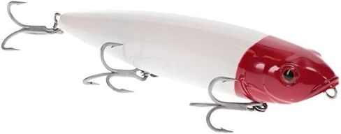Strike King Sexy Dawg Hard Knock Saltwater Hard Bait Fishing Lure, 4.5", 5/8 oz, Steel Sound Chamber, 3D Eyes in Kuwait