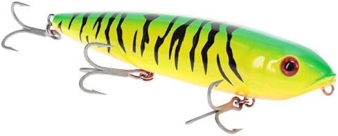 Strike King Sexy Dawg Hard Knock Saltwater Hard Bait Fishing Lure, 4.5", 5/8 oz, Steel Sound Chamber, 3D Eyes in Kuwait