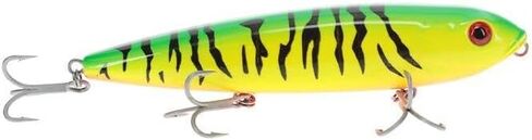 Strike King Sexy Dawg Hard Knock Saltwater Hard Bait Fishing Lure, 4.5", 5/8 oz, Steel Sound Chamber, 3D Eyes in Kuwait
