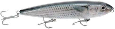 Strike King Sexy Dawg Hard Knock Saltwater Hard Bait Fishing Lure, 4.5", 5/8 oz, Steel Sound Chamber, 3D Eyes in Kuwait