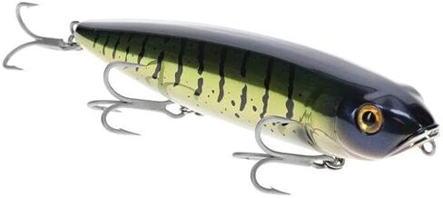 Strike King Sexy Dawg Hard Knock Saltwater Hard Bait Fishing Lure, 4.5", 5/8 oz, Steel Sound Chamber, 3D Eyes in Kuwait
