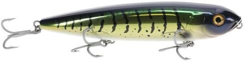 Strike King Sexy Dawg Hard Knock Saltwater Hard Bait Fishing Lure, 4.5", 5/8 oz, Steel Sound Chamber, 3D Eyes in Kuwait