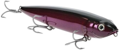 Strike King Sexy Dawg Hard Knock Saltwater Hard Bait Fishing Lure, 4.5", 5/8 oz, Steel Sound Chamber, 3D Eyes in Kuwait