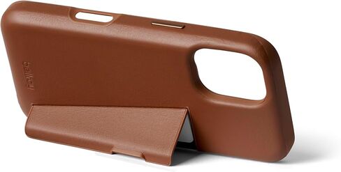 Bellroy Phone Case – 3 Card for iPhone 16 (Leather iPhone case, Phone Wallet) - Sienna in Saudi Arabia