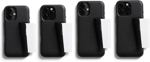 علبة هاتف Bellroy - 3 بطاقة لـ iPhone 16 (حالة iPhone الجلدية ، محفظة الهاتف) - Sienna in Kuwait