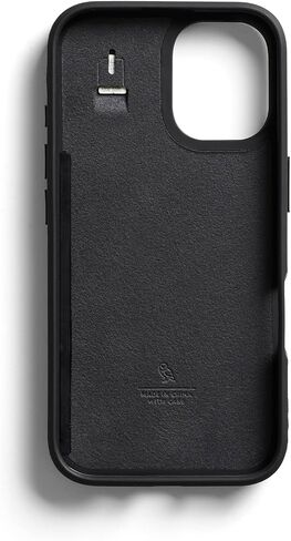 Bellroy Phone Case – 3 Card for iPhone 16 (Leather iPhone case, Phone Wallet) - Sienna in Saudi Arabia