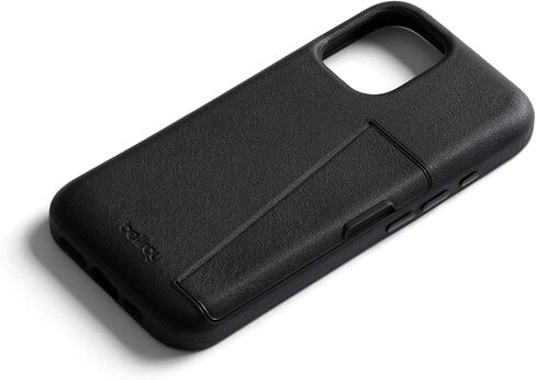 Bellroy Phone Case – 3 Card for iPhone 16 (Leather iPhone case, Phone Wallet) - Sienna in Saudi Arabia