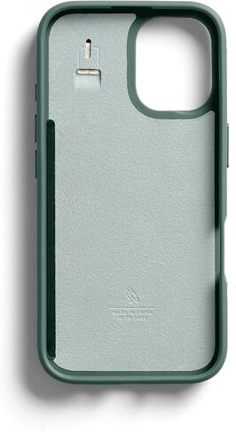 علبة هاتف Bellroy - 3 بطاقة لـ iPhone 16 (حالة iPhone الجلدية ، محفظة الهاتف) - Sienna in Kuwait
