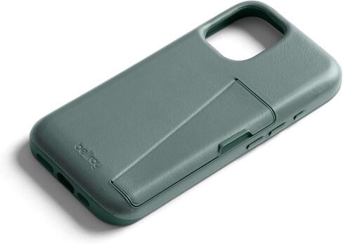 علبة هاتف Bellroy - 3 بطاقة لـ iPhone 16 (حالة iPhone الجلدية ، محفظة الهاتف) - Sienna in Kuwait