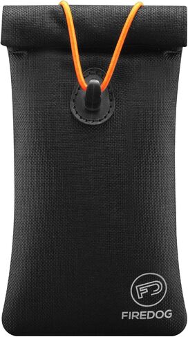 FIREDOG Faraday Pouch for Car Keys and Smartphone, Key Signal Blocking Bag, Anti Theft Car Protection, Cell Phone WiFi/GSM/LTE/NFC/RFID/Keyless Entry Fob Signal Blocking Bag (Grey) in Saudi Arabia