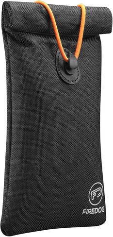 FIREDOG Faraday Pouch for Car Keys and Smartphone, Key Signal Blocking Bag, Anti Theft Car Protection, Cell Phone WiFi/GSM/LTE/NFC/RFID/Keyless Entry Fob Signal Blocking Bag (Grey) in Saudi Arabia