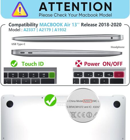 HXCASEAC Case Compatible with MacBook Pro 16 inch Case 2024 2023 2022 2021 with Foldable Stand, Anti-Scratching Protective Cover (M4 M3 M2 M1) A3186, A3403, A2991, A2780, A2485 Fabric, Navy in Kuwait