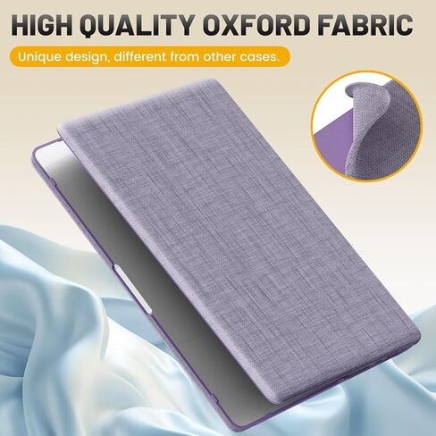 HXCASEAC Case Compatible with MacBook Pro 16 inch Case 2024 2023 2022 2021 with Foldable Stand, Anti-Scratching Protective Cover (M4 M3 M2 M1) A3186, A3403, A2991, A2780, A2485 Fabric, Navy in Kuwait