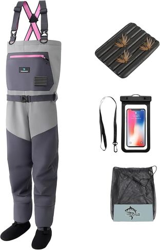 Women Fishing Waders, Waterproof Chest Waders for Women in Kuwait