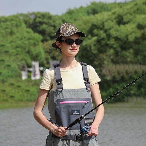 Women Fishing Waders, Waterproof Chest Waders for Women in Kuwait