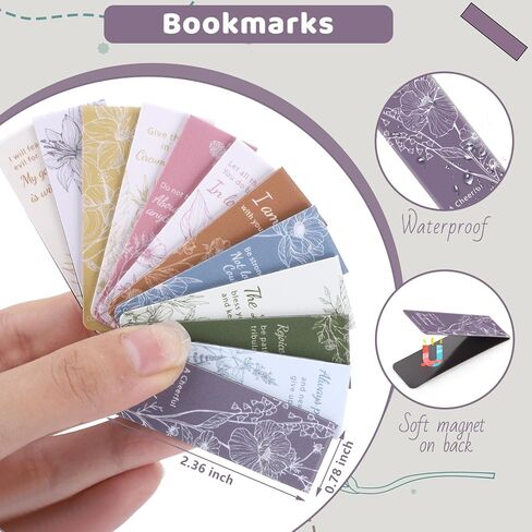 هدايا مسيحية للنساء، هدايا عيد الأم 144 قطعة تتضمن 36 دفترًا للكتاب المقدس وآيات وإشارات مرجعية وأقلام الكتاب المقدس وحقائب الأورجانزا لمكتب مدرسة الكنيسة in Kuwait