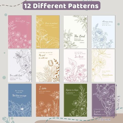 هدايا مسيحية للنساء، هدايا عيد الأم 144 قطعة تتضمن 36 دفترًا للكتاب المقدس وآيات وإشارات مرجعية وأقلام الكتاب المقدس وحقائب الأورجانزا لمكتب مدرسة الكنيسة in Kuwait