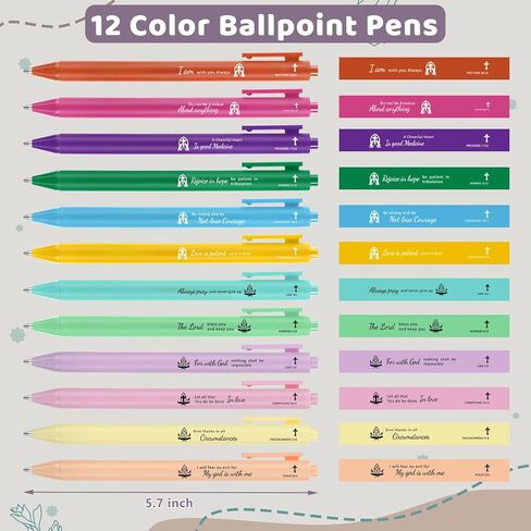 هدايا مسيحية للنساء، هدايا عيد الأم 144 قطعة تتضمن 36 دفترًا للكتاب المقدس وآيات وإشارات مرجعية وأقلام الكتاب المقدس وحقائب الأورجانزا لمكتب مدرسة الكنيسة in Kuwait