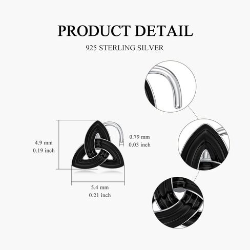 Ladybug Nose Stud Sterling Silver Ladybug Corkscrew Nose Ring 18 Gauge Ladybug Nose Jewelry Gifts for Women in Saudi Arabia