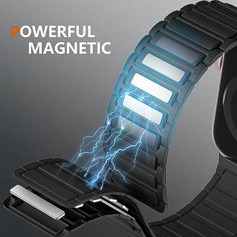 متوافق مع Band S44 Fand S44 ، الإصدار السريع 20 مم سيليكون سبورت حزام الاستبدال التوافق مع Garmin النهج S50 ، S44 ، S42 ، S40 Smartwatch in Kuwait