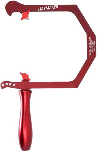 Haymaker Jewelers Saw Frame by Lion Punch Forge, Made in USA, Black in Kuwait
