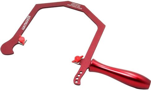 Haymaker Jewelers Saw Frame by Lion Punch Forge, Made in USA, Black in Kuwait